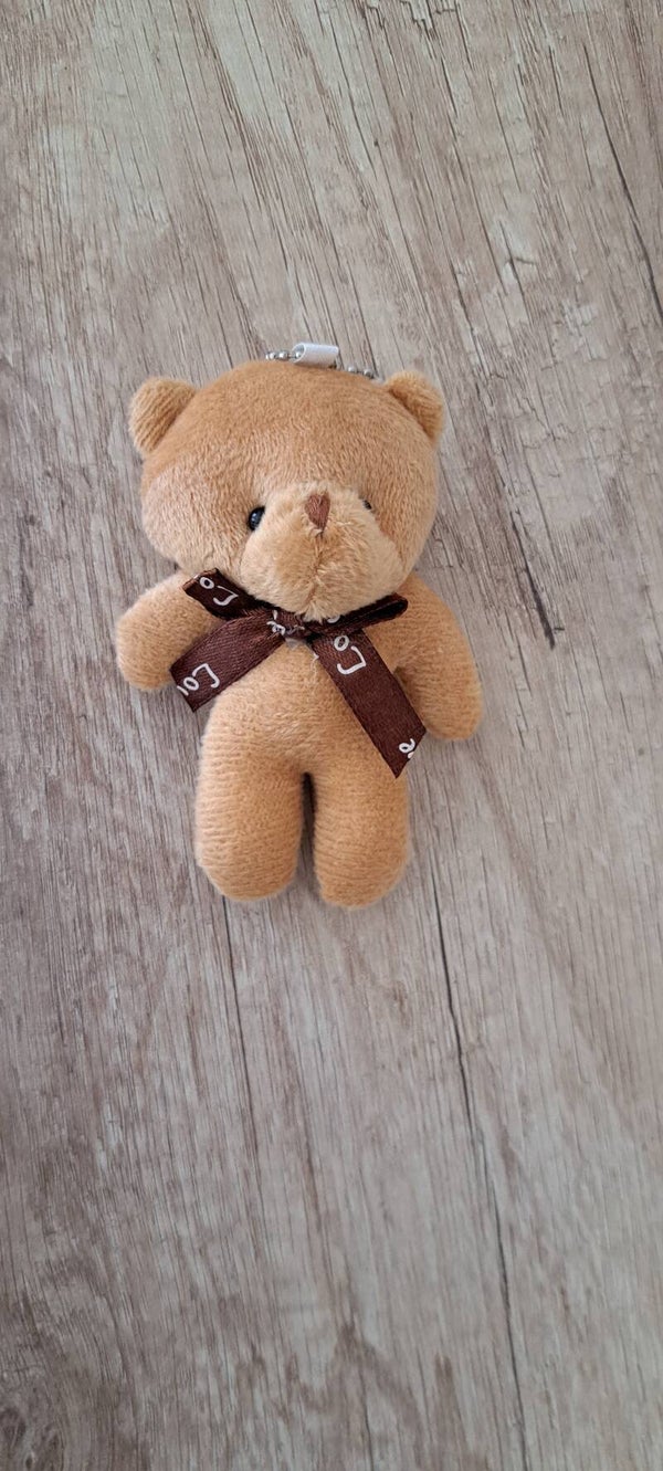 Sleutelhanger bruin beertje