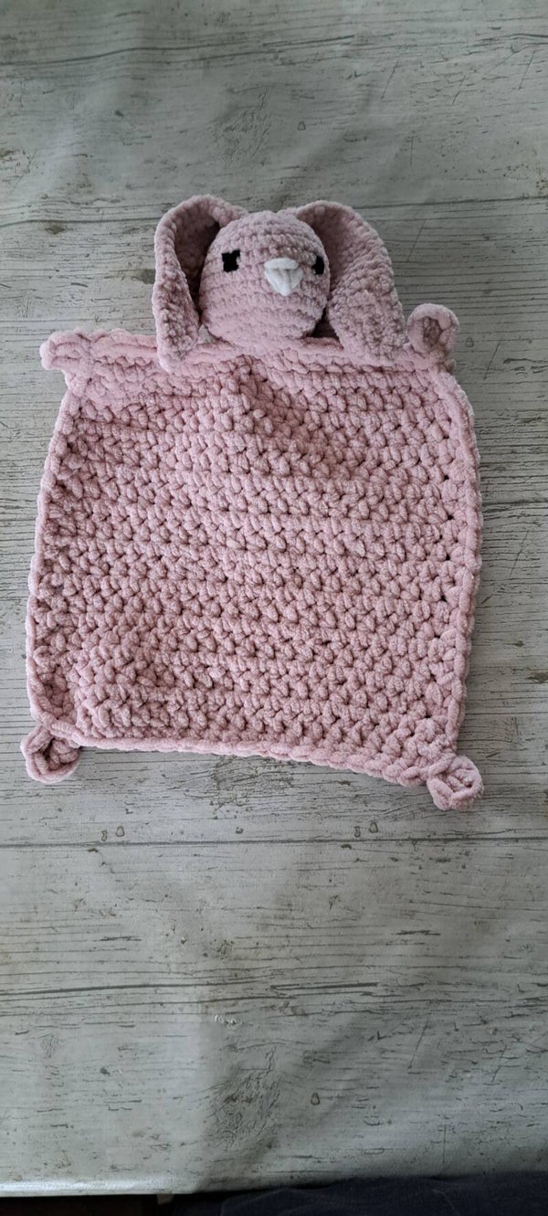 Oud roze tutdoekje