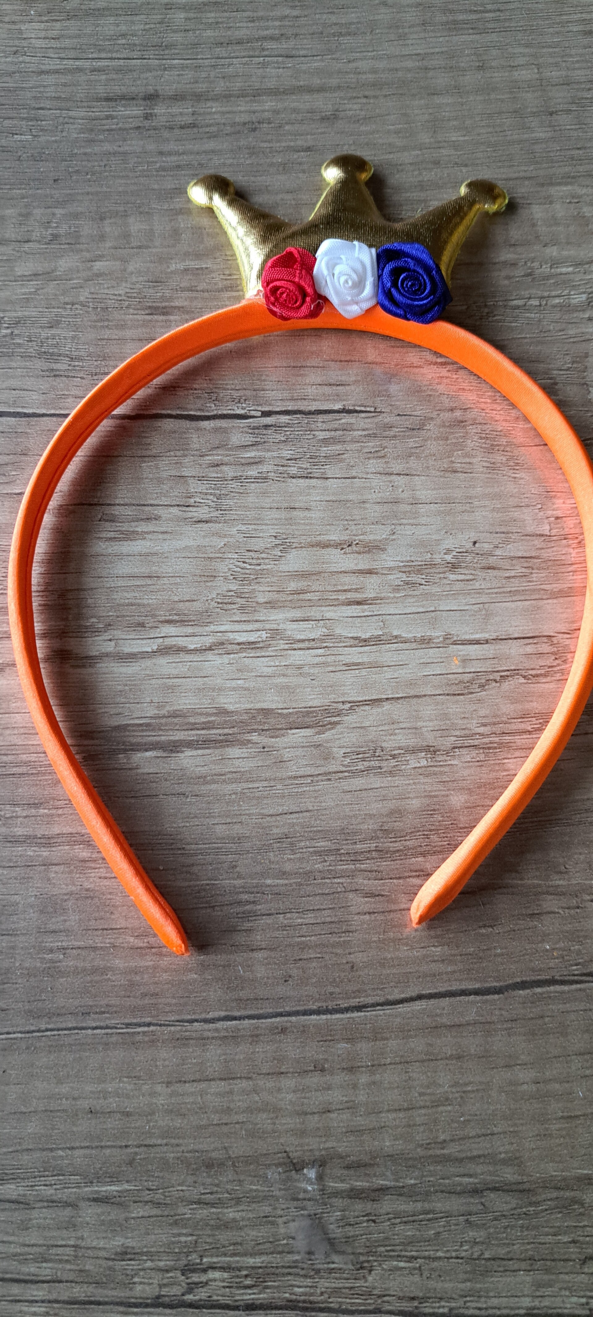 Haarbandje met kroon