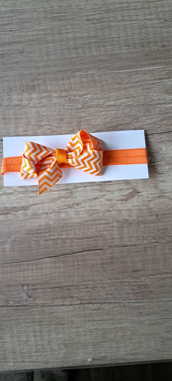 Haarbandje met strik