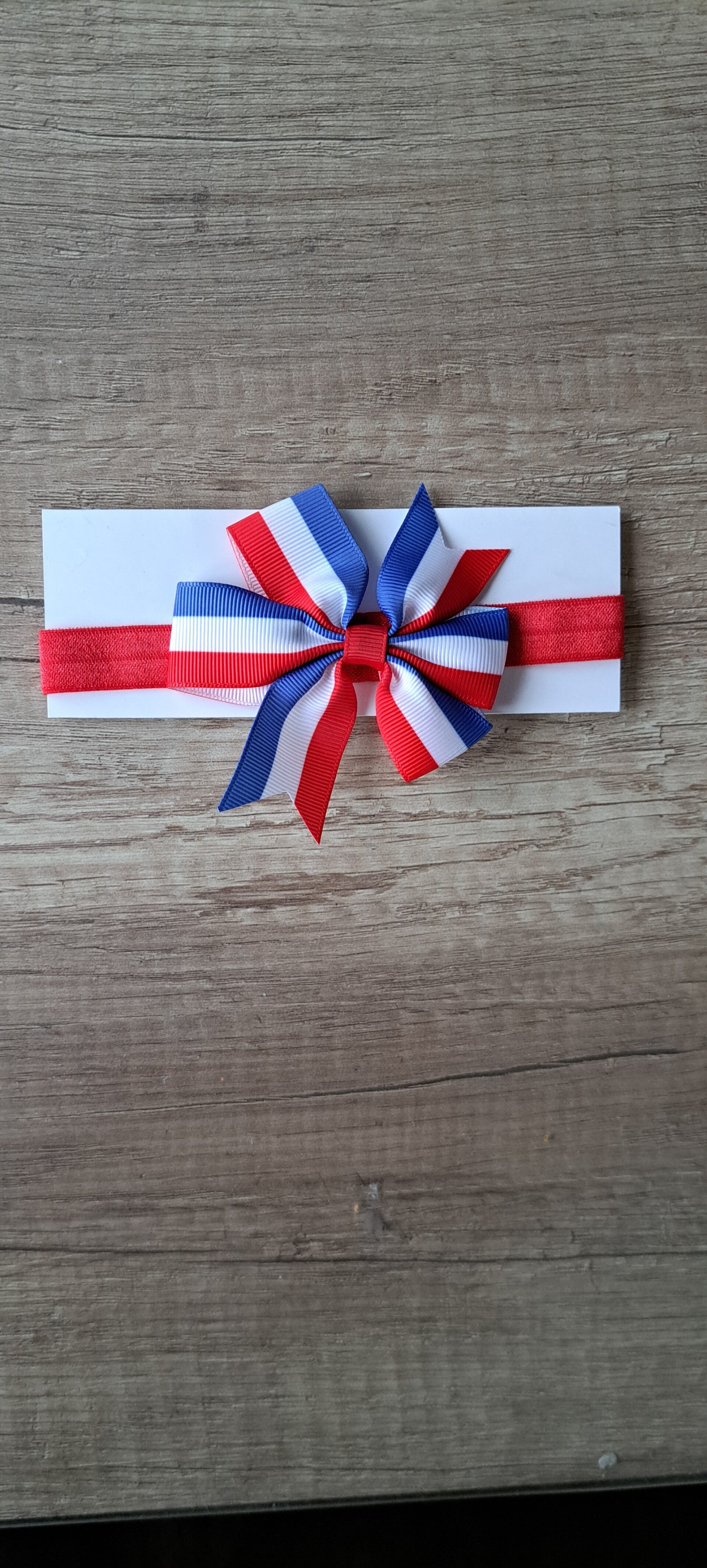 Haarbandje met breed stiek