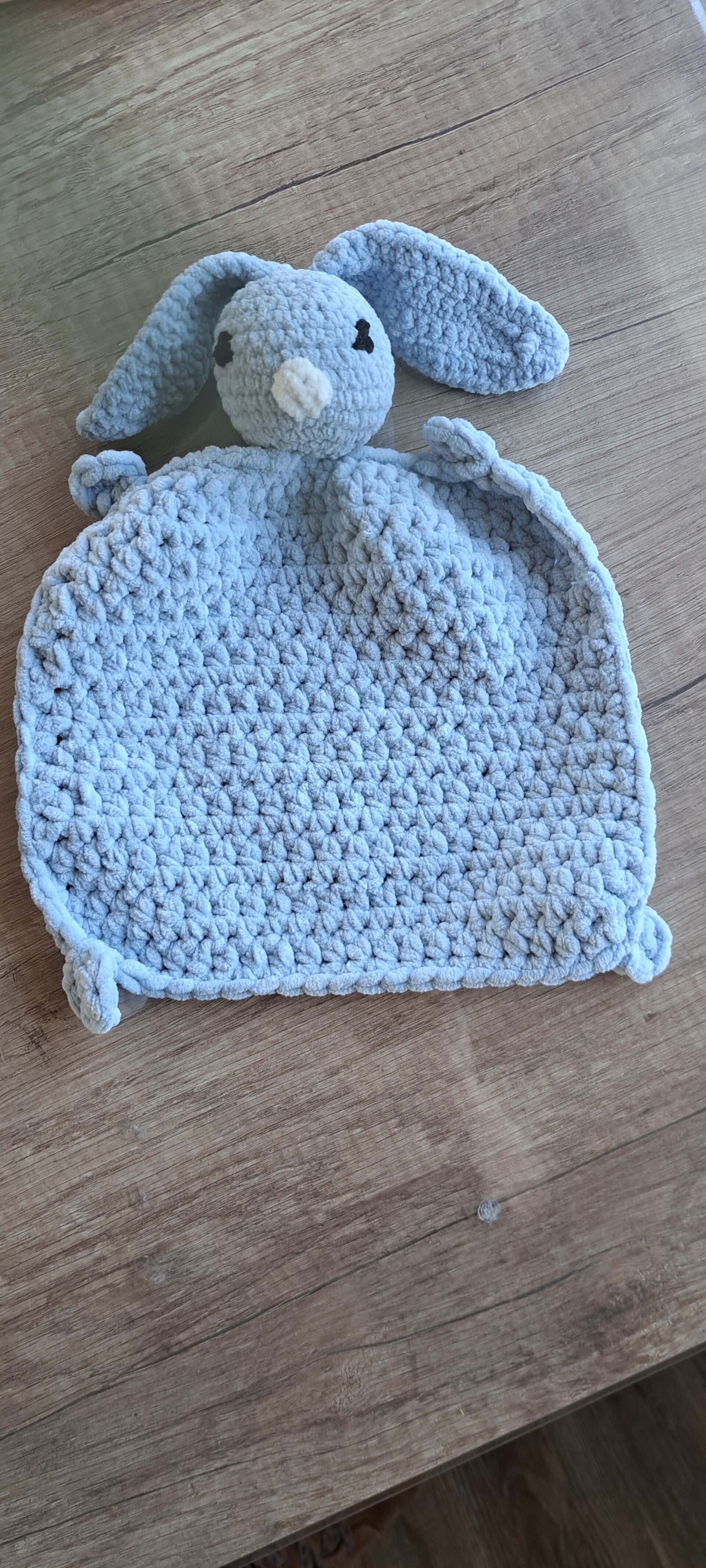 Licht blauw tutdoekje