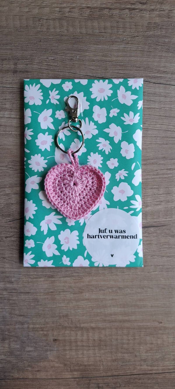 Juf u was hartverwarmend