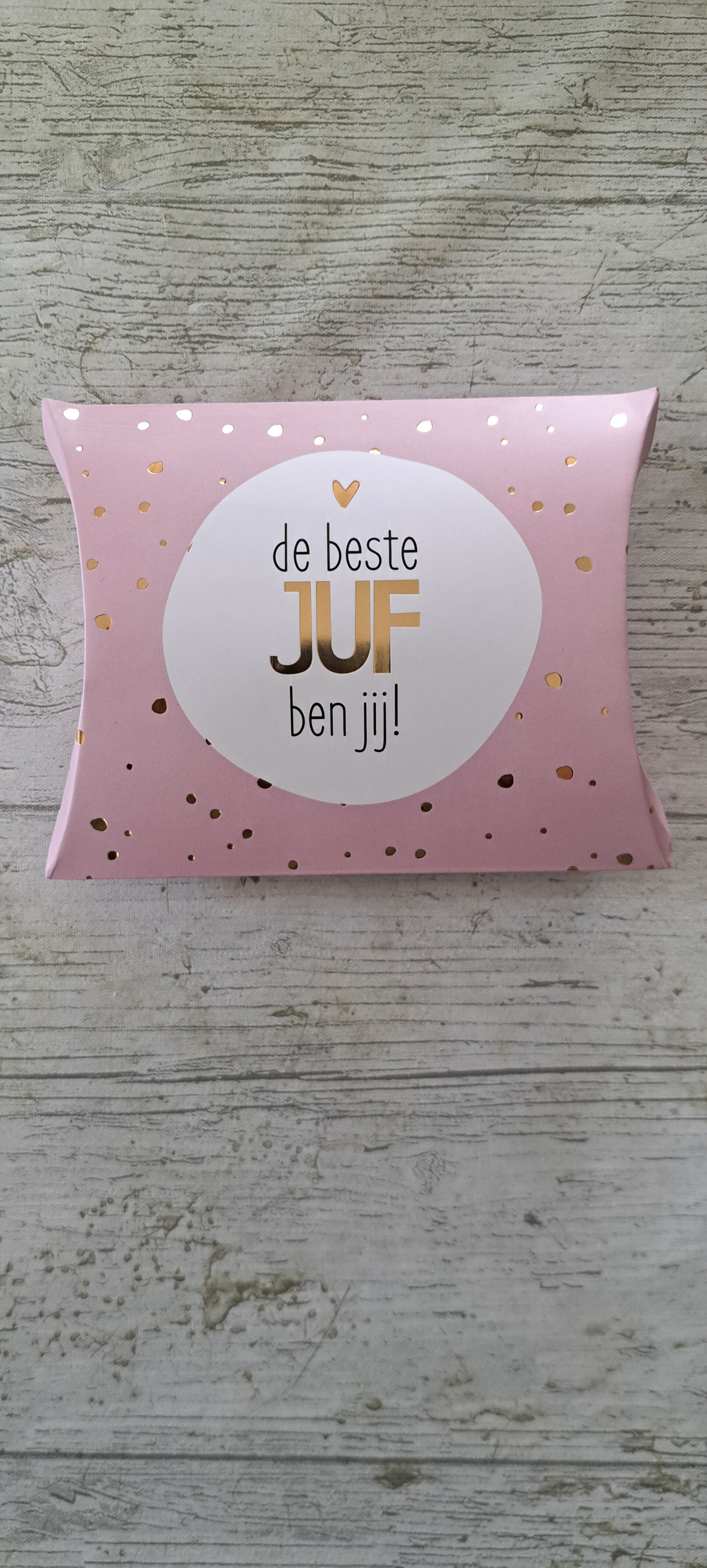De beste juf ben jij