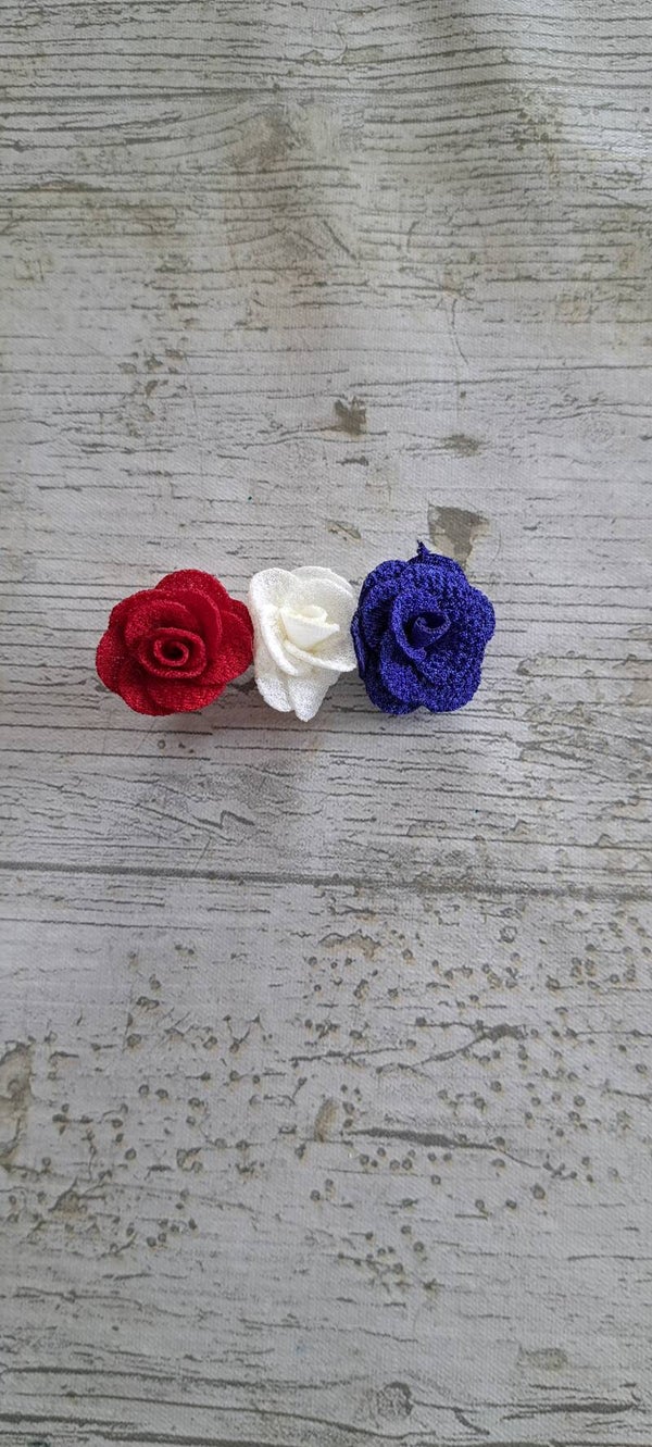 Haarknip met leuke bloemetjes