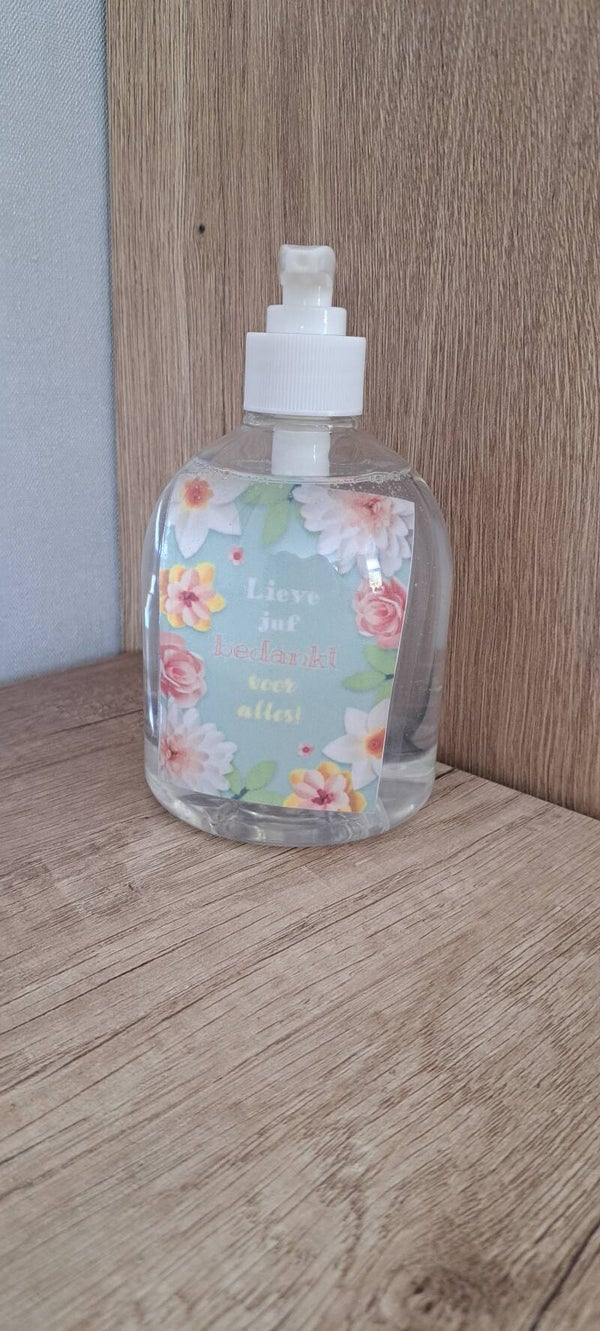 Lieve juf bedankt voor alles