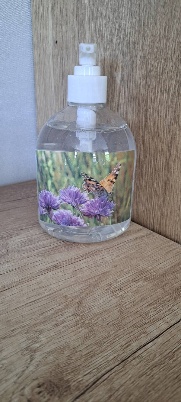 Plaatje met vlinder