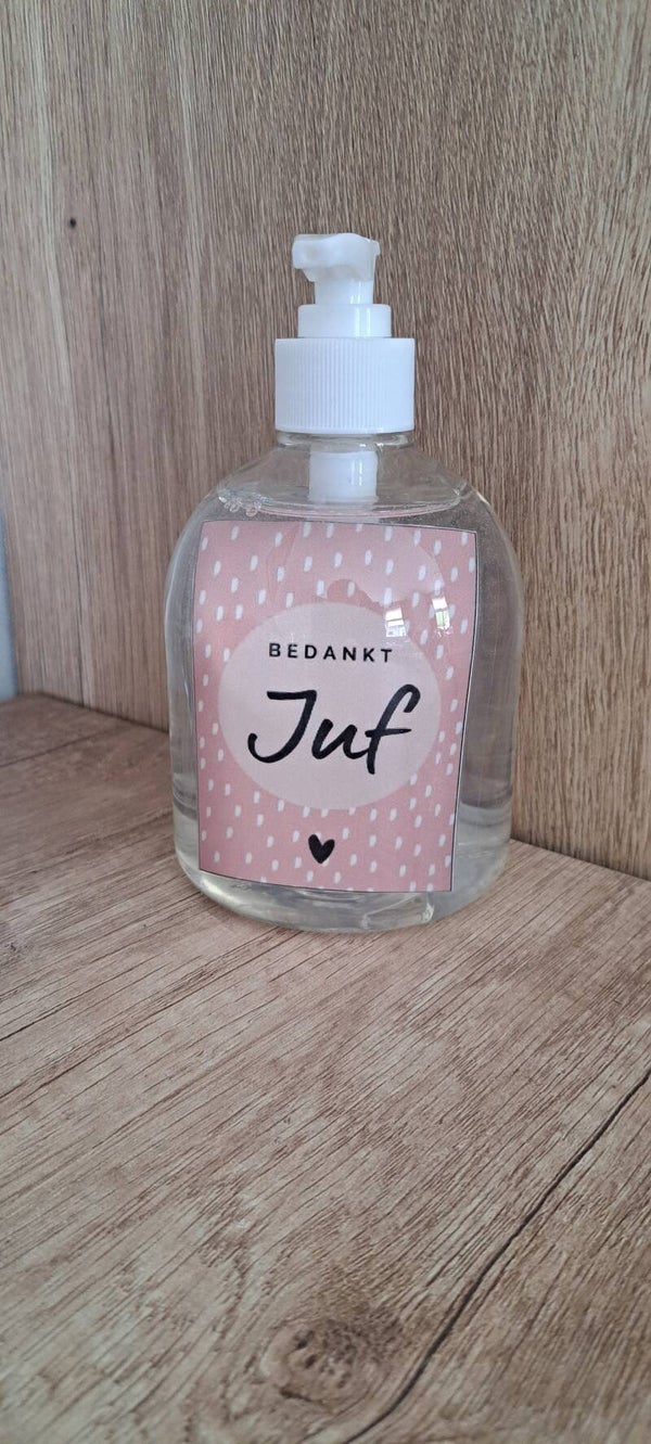 Bedankt juf