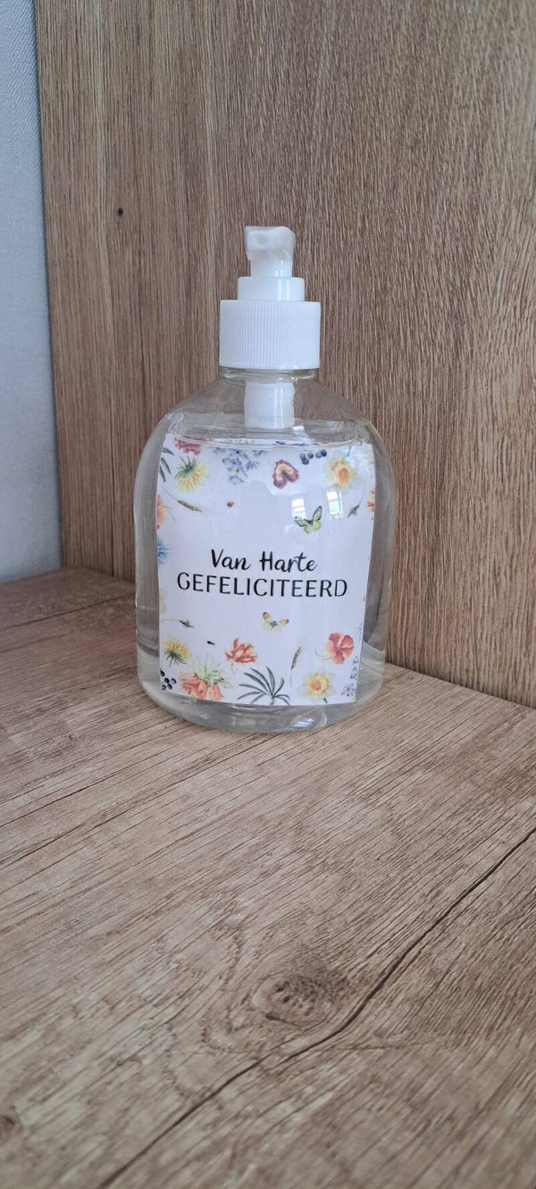 Van harte gefeliciteerd
