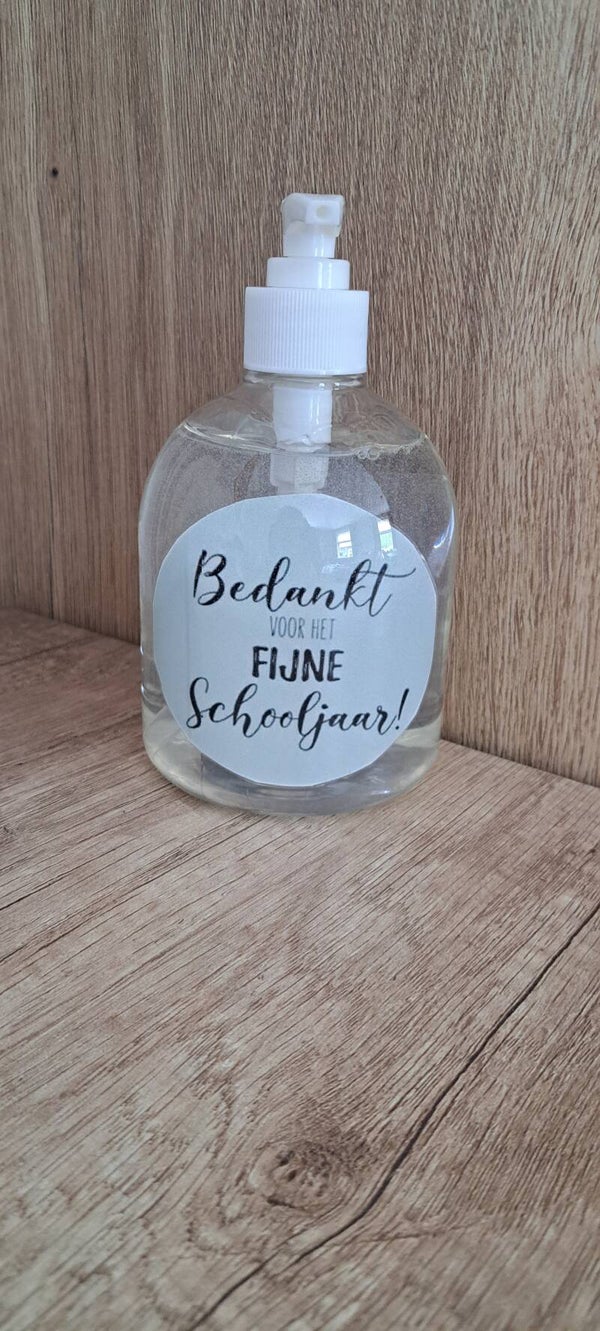 Bedankt voor het fijne schooljaar