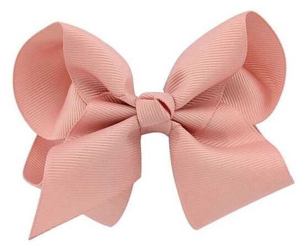 Een oud roze kleur strik