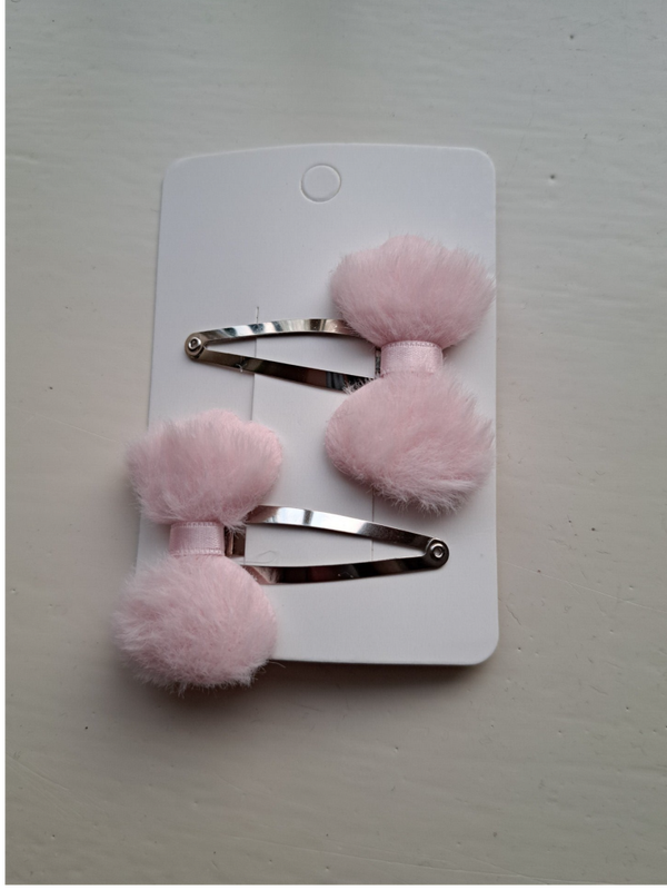 Haarknipjes met strikje