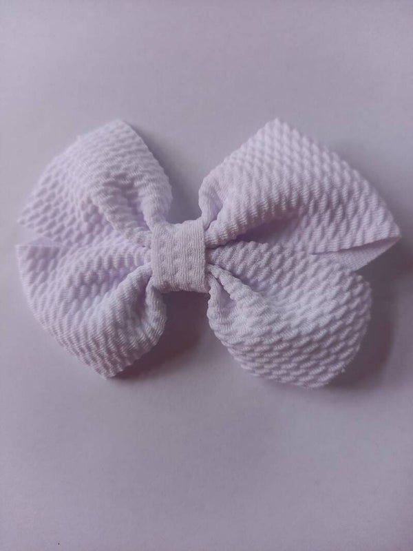 Groter haarschuifje witte kleur