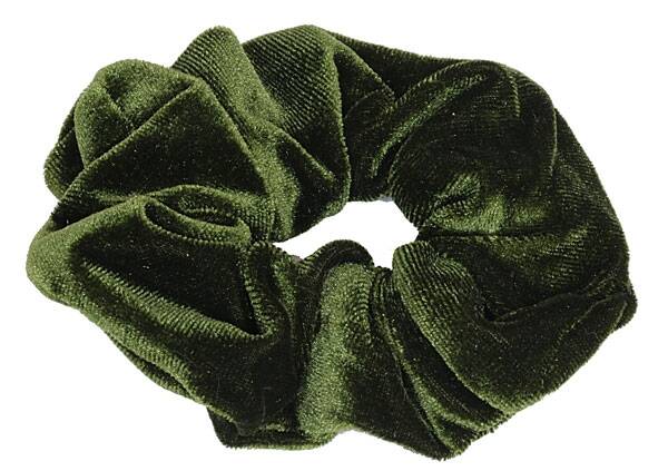 Een scrunchie van velvet