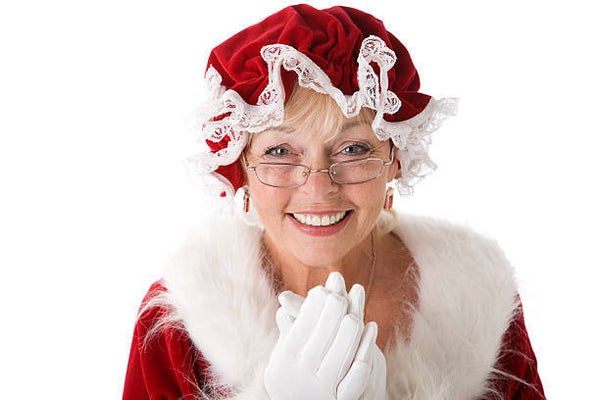 MAMAN - Mère Noël