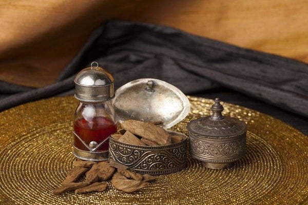 ALADIN - Bois de oud -