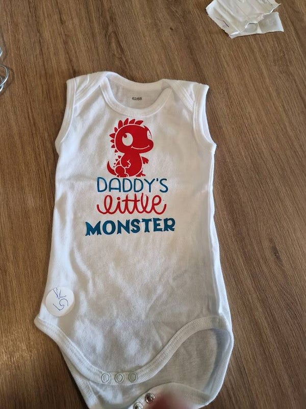 Romper Dino mt 62/68