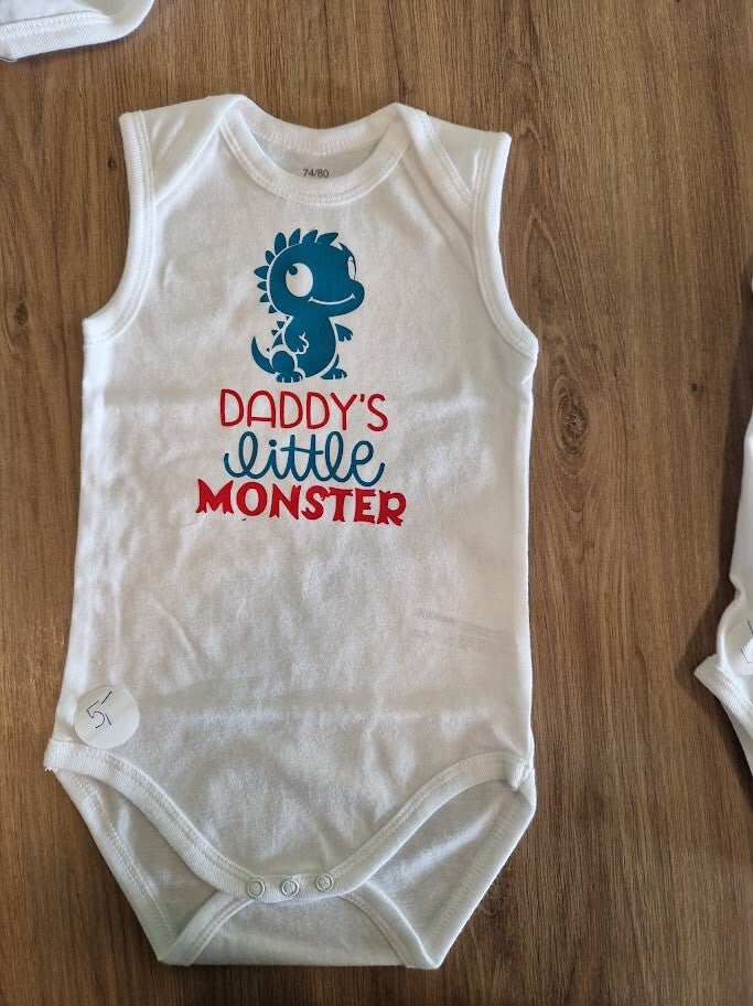 Romper Dino mt 74/89