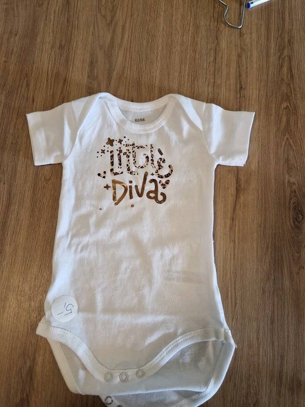 Romper Diva mt 62/68