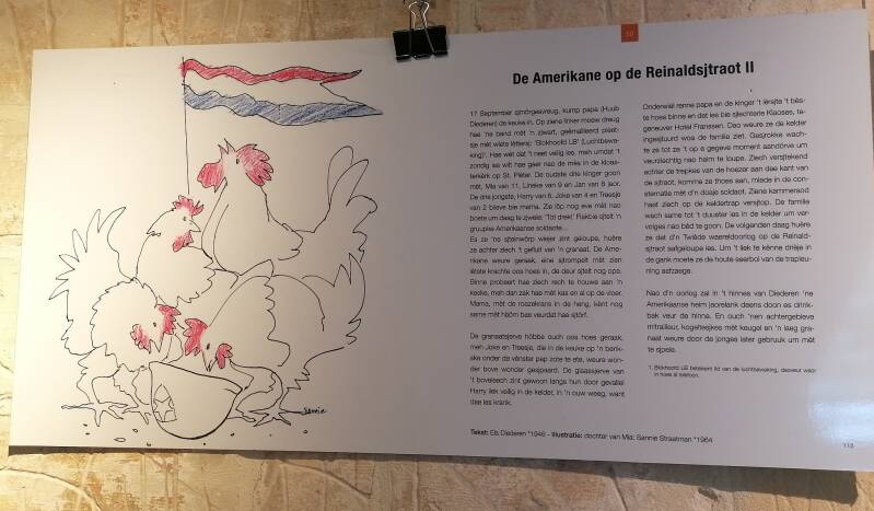 Amerikane op de Reinaldsjtraot