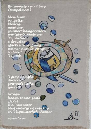 blauwmeis arties