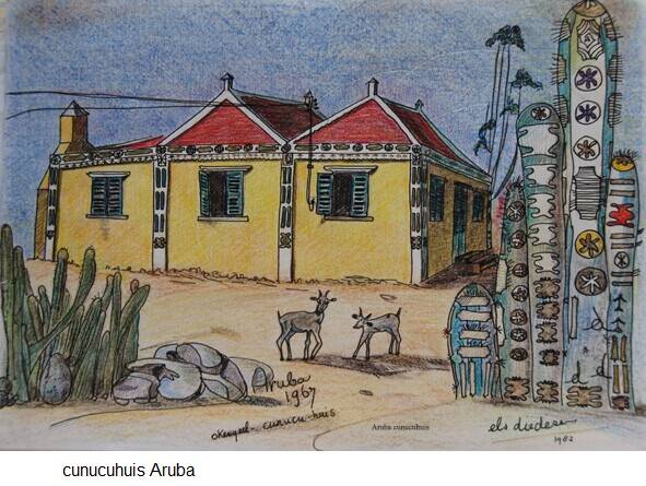 els.diederen: Aruba cunucuhuispimpelmezen