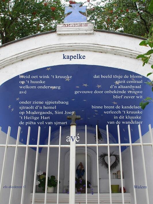 els diederen: kapelke 2017