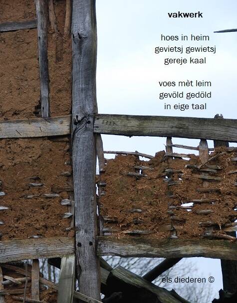 els diederen: vakwerk gedicht