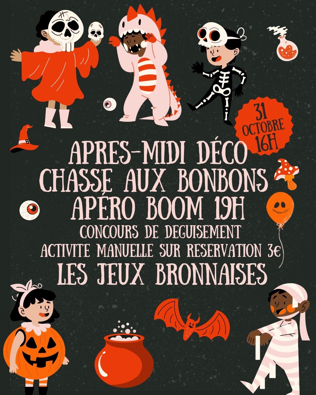 Halloween à Noyers-sur-Jabron - samedi 31 octobre 2026