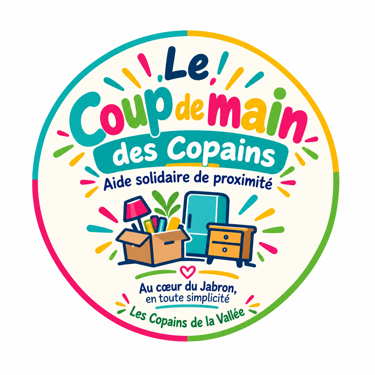 Le Coup de main des Copains