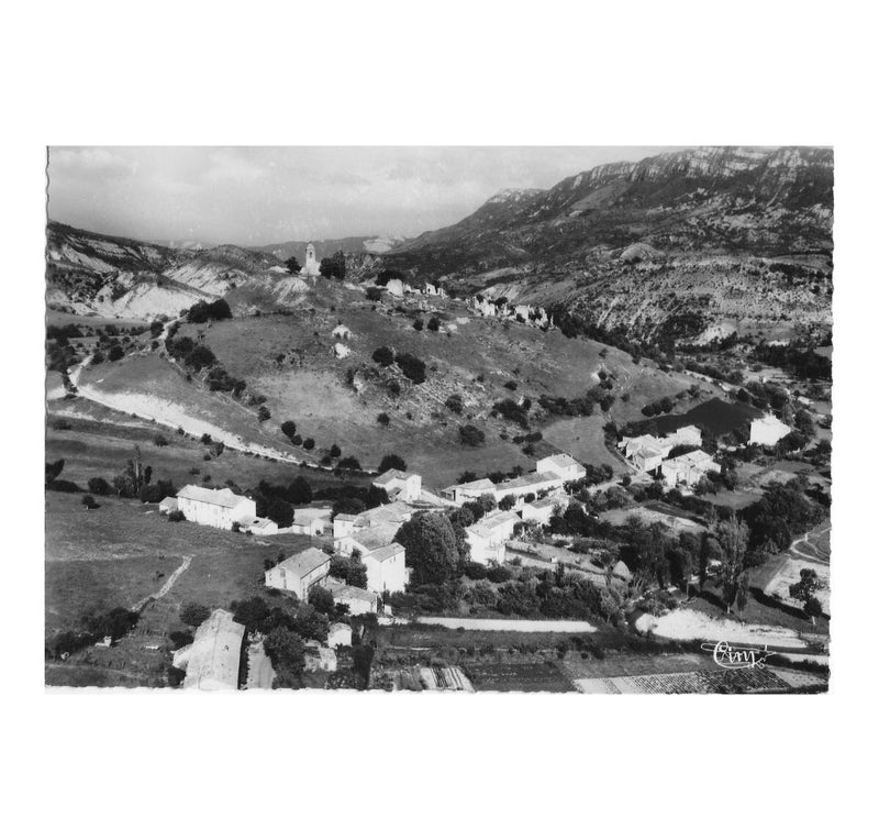 Vue ancienne de Saint-Vincent-sur-Jabron