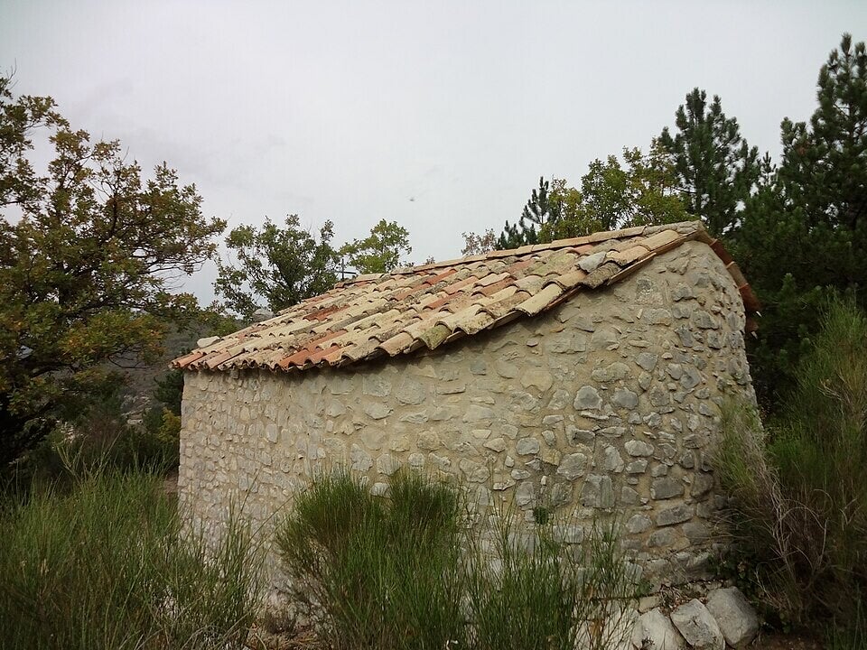 La chapelle Saint-Honorat, également appelée Saint-Honoré