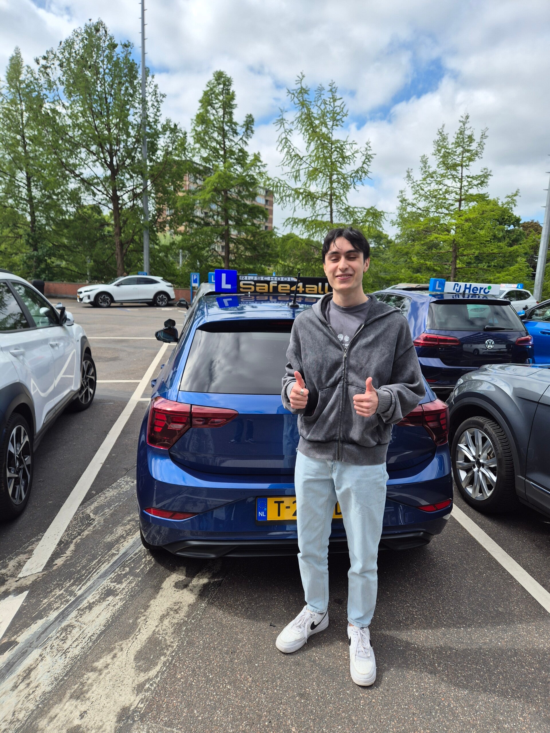 Geslaagde leerling Safe4all Den Haag