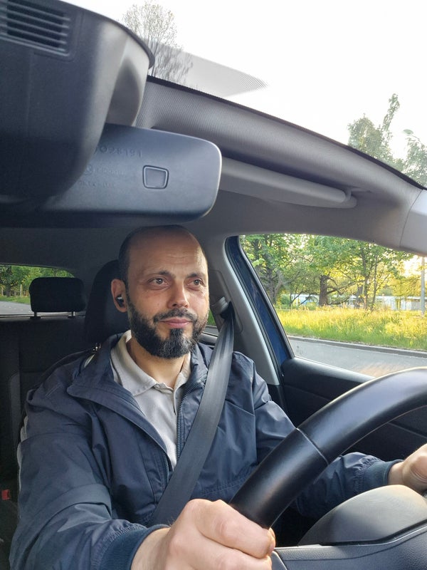 Aytaç, rijinstructeur bij Safe4all Rijschool
