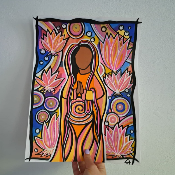 I Surrender - Original Art (A3 size)