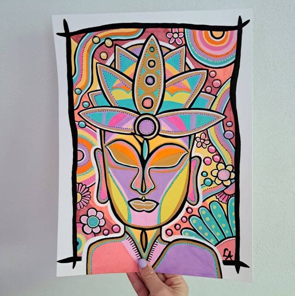 Set yourself free - Original Art (A3 size)