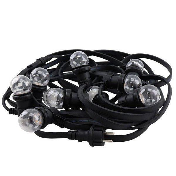 Prikkabel 25m LED Transparant