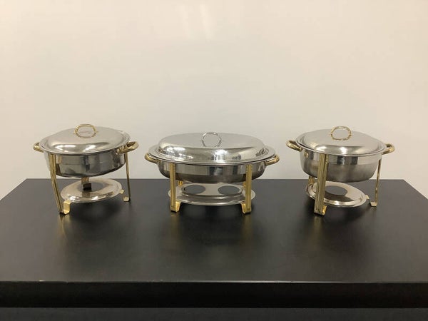 3x Chafing Dish