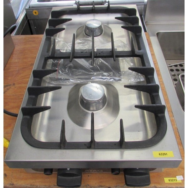 kook unit 2 pits op propaangas