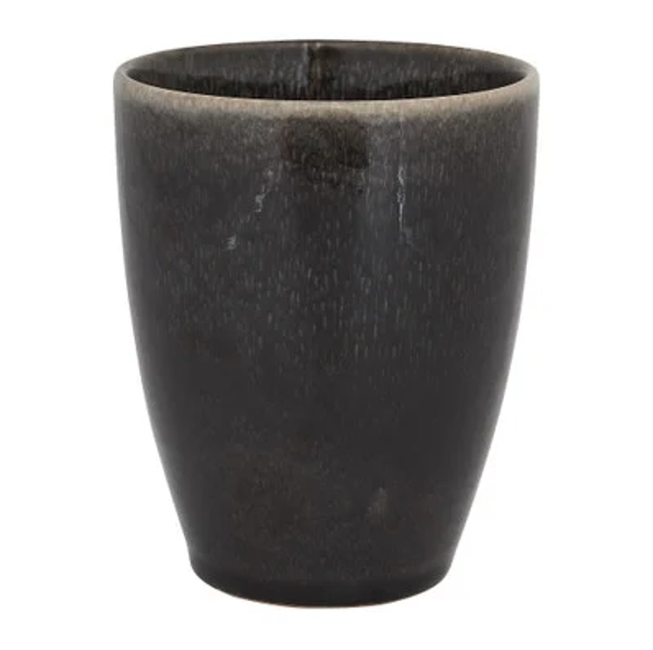 Beker Toscane zwart  315 ml