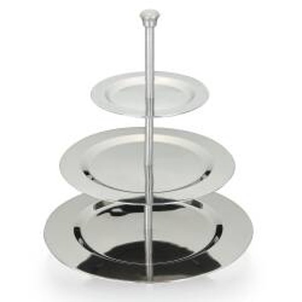 Tafel etagère in 2 of 3 hoog