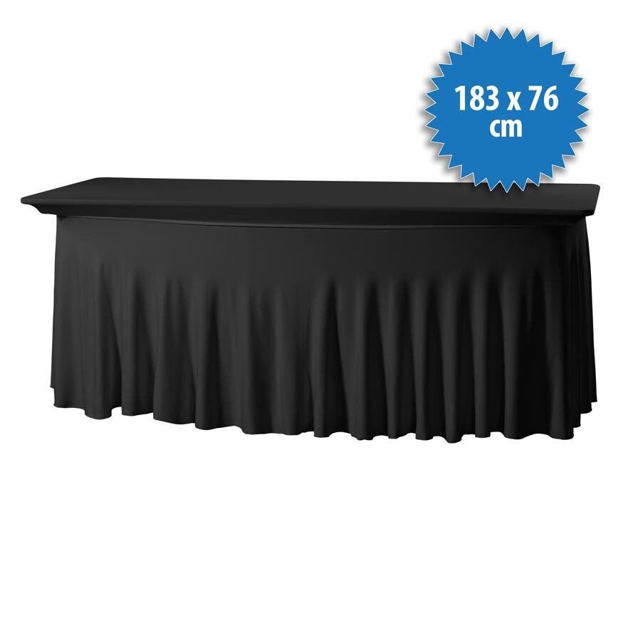 Buffettafel rok/hoes 'Surf' 183x76