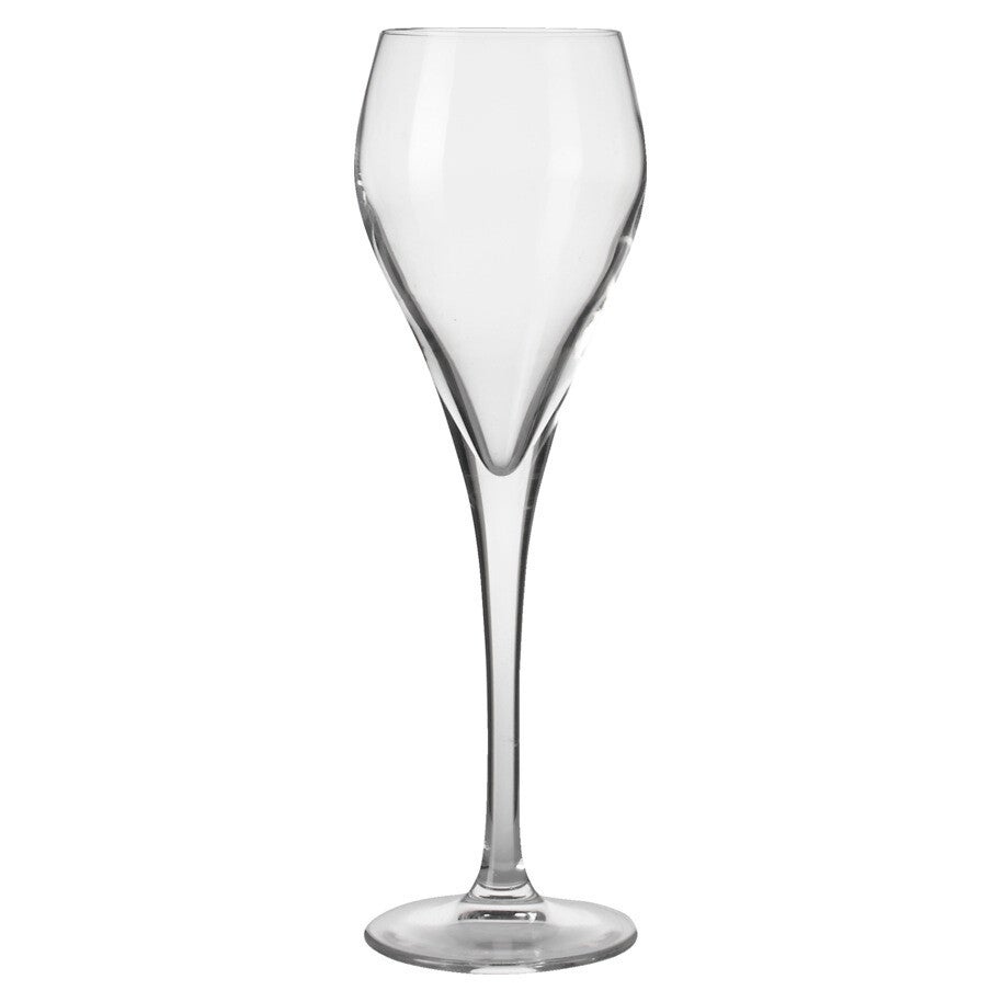 6 x Champagneglas 'Tulp' 16cl.