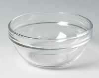 Glazen kommetje Ø 10 cm