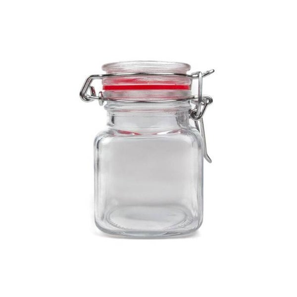 Mini Weckpotje met klemdeksel