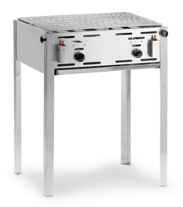 Grill Master Gasbarbecue met Rooster