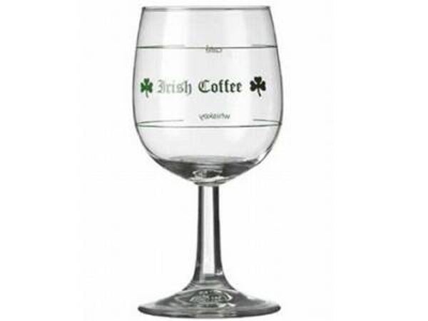 6 Irish Coffee glas 24 cl