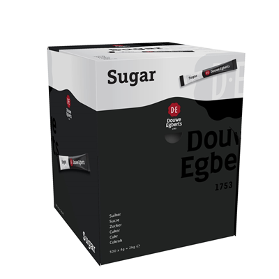 D.E. Suikersachets 500 x 4 gram