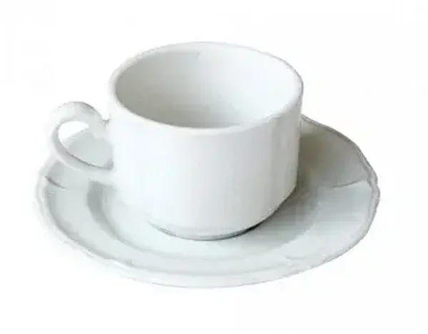 Renaissance Cappuccino kop en schotel