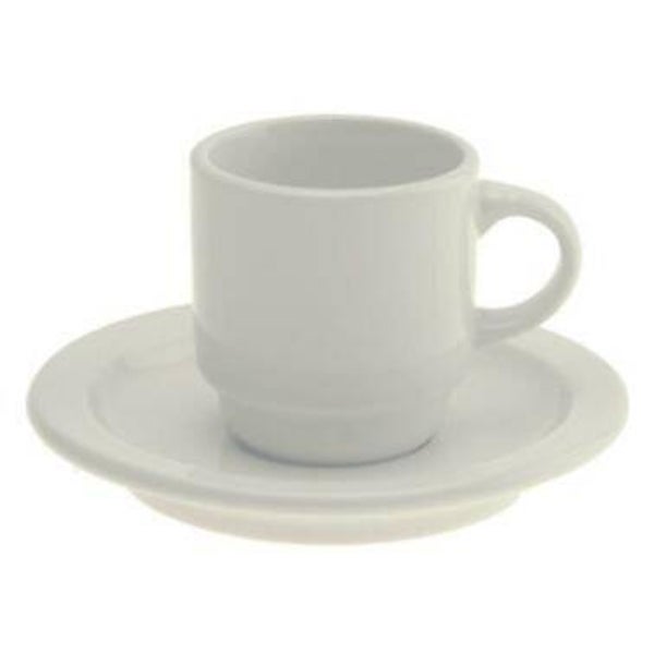 kop en schotel "Sonja" per stuk